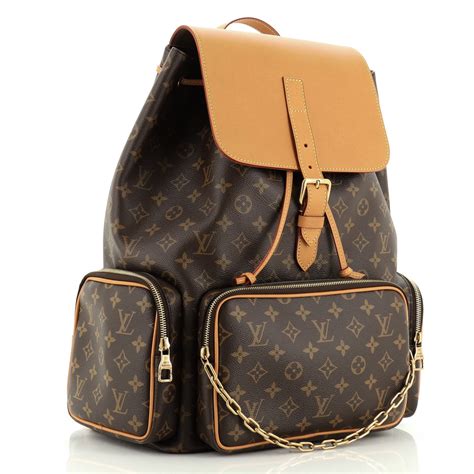 louis vuitton backpack monogram.